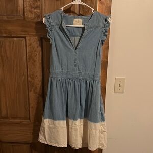 Kate Spade Denim and White Kids Dress